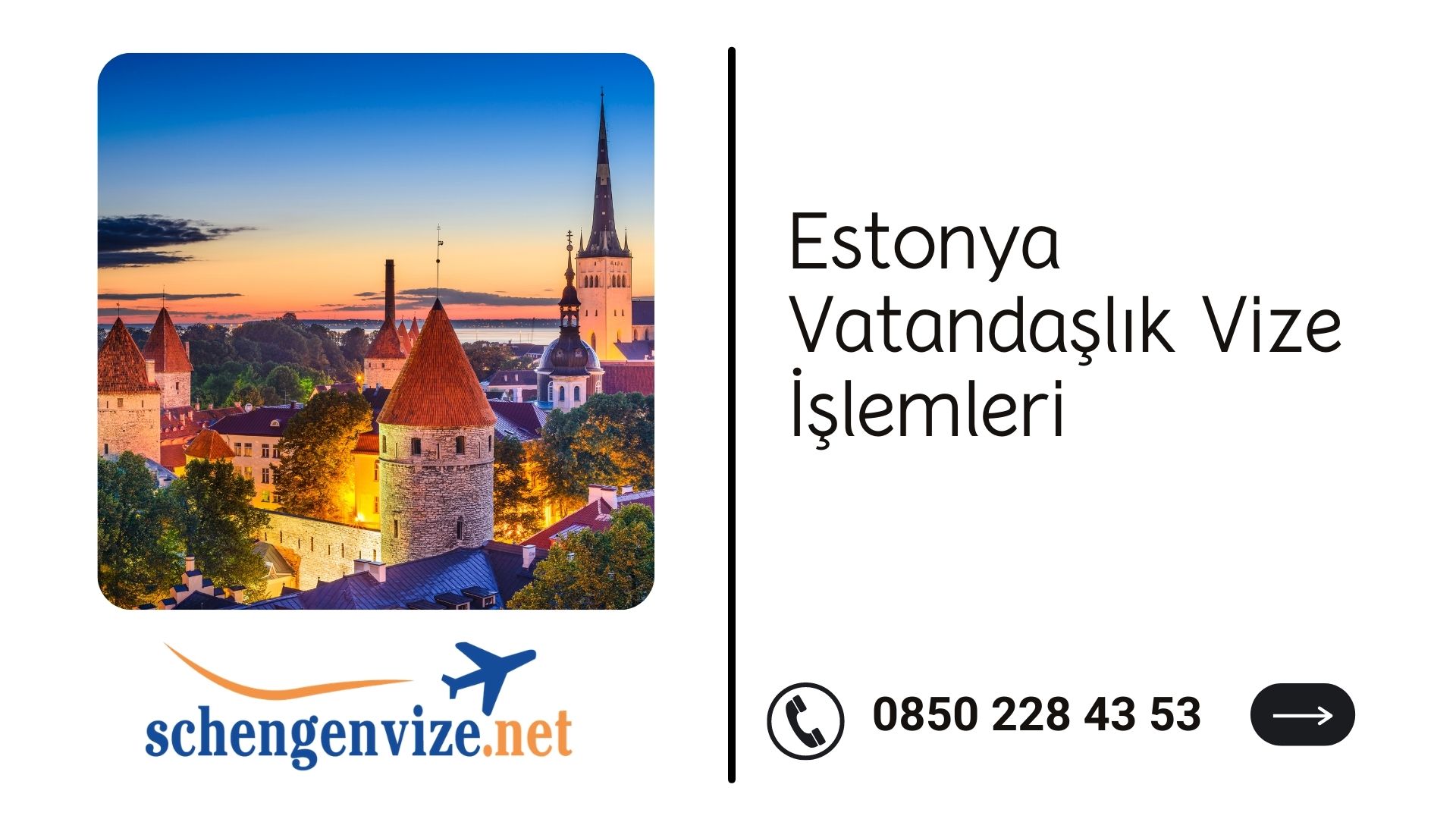 Estonya Vatandaşlık Vize İşlemleri