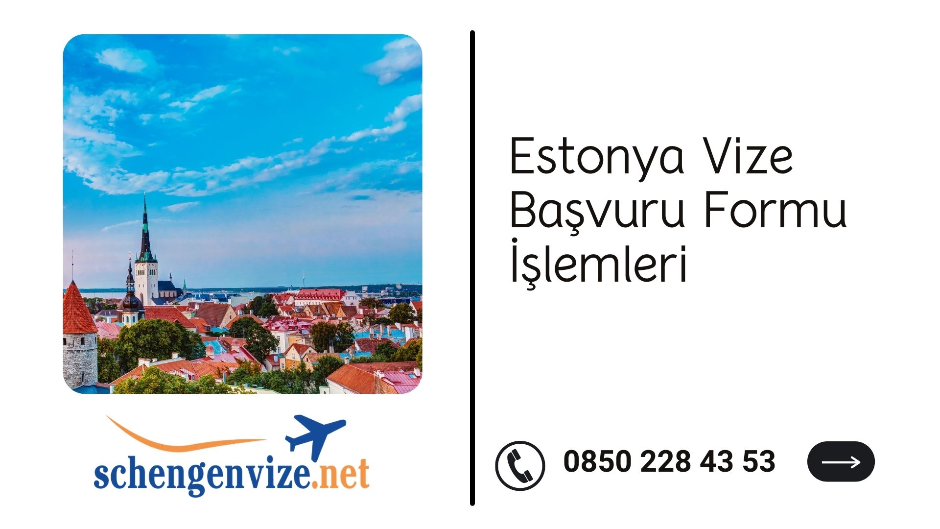 Estonya Vize Başvuru Formu İşlemleri