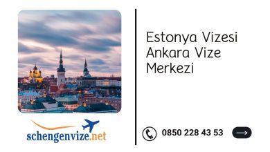 Estonya Vizesi Ankara Vize Merkezi