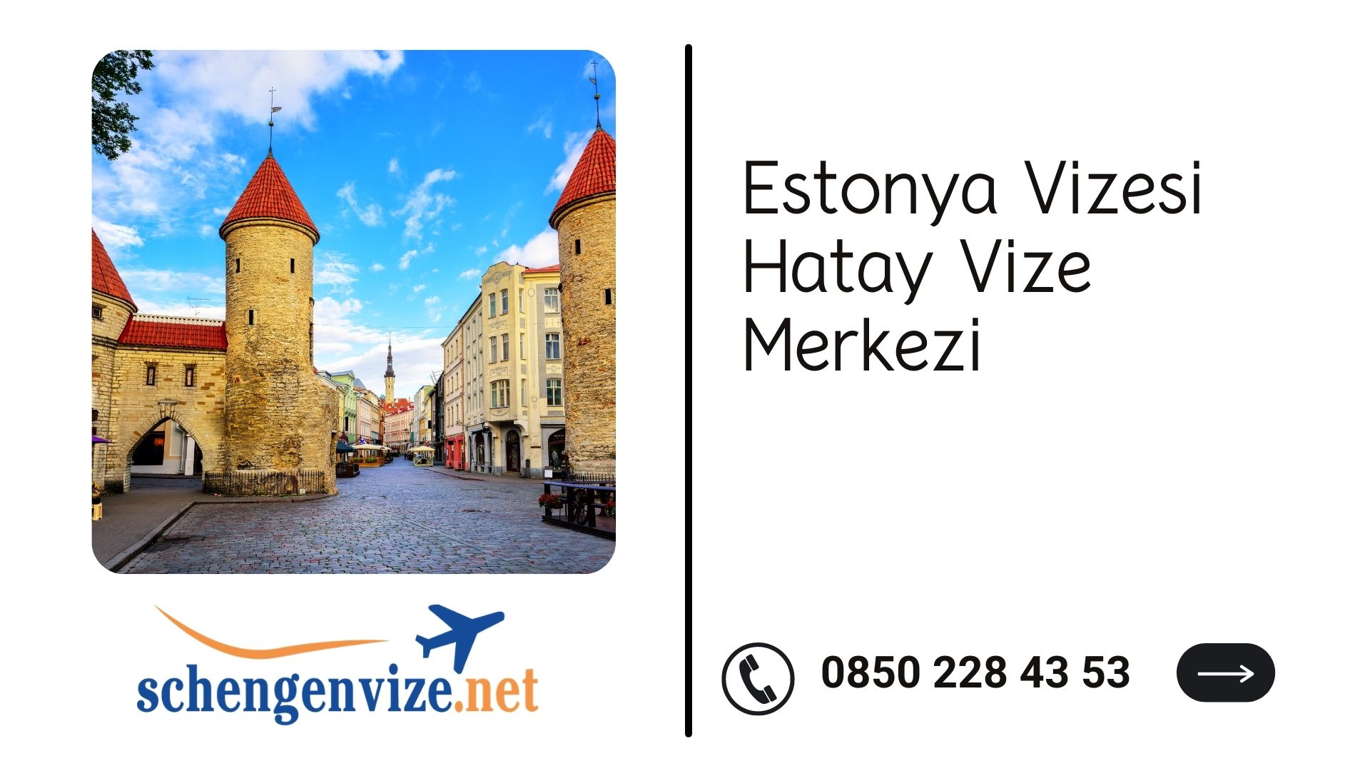 Estonya Vizesi Hatay Vize Merkezi