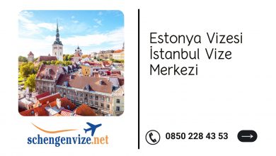 Estonya Vizesi İstanbul Vize Merkezi