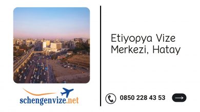 Etiyopya Vize Merkezi, Hatay