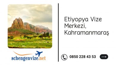 Etiyopya Vize Merkezi, Kahramanmaraş