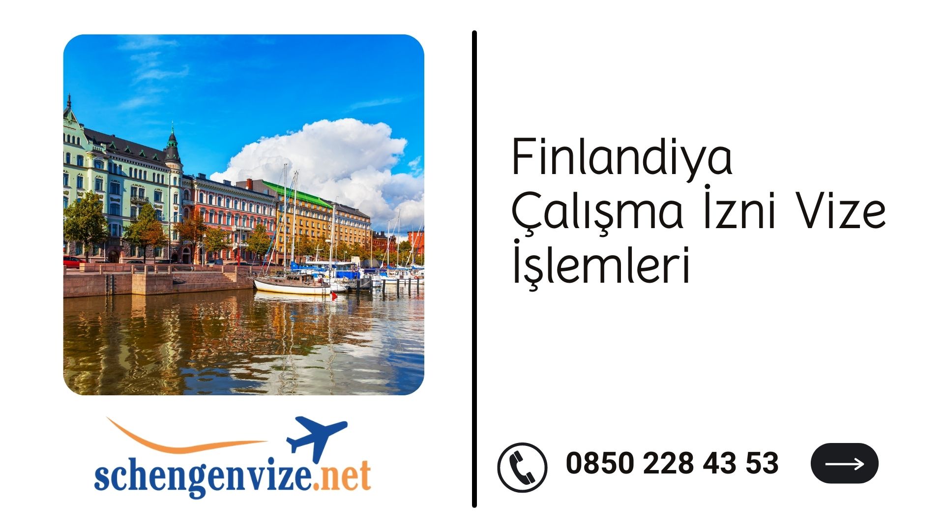 Finlandiya Çalışma İzni Vize İşlemleri