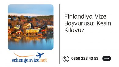 Finlandiya Vize Başvurusu: Kesin Kılavuz 2021