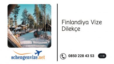 Finlandiya Vize Dilekçe