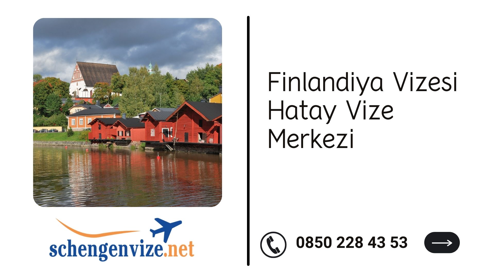 Finlandiya Vizesi Hatay Vize Merkezi