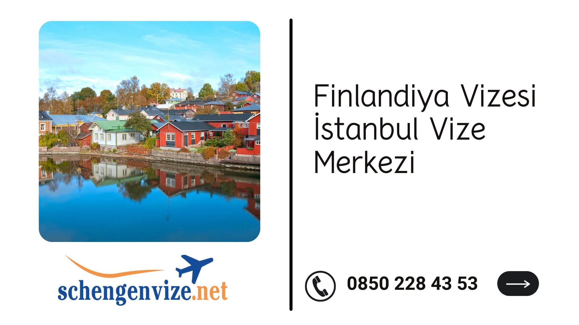 Finlandiya Vizesi İstanbul Vize Merkezi