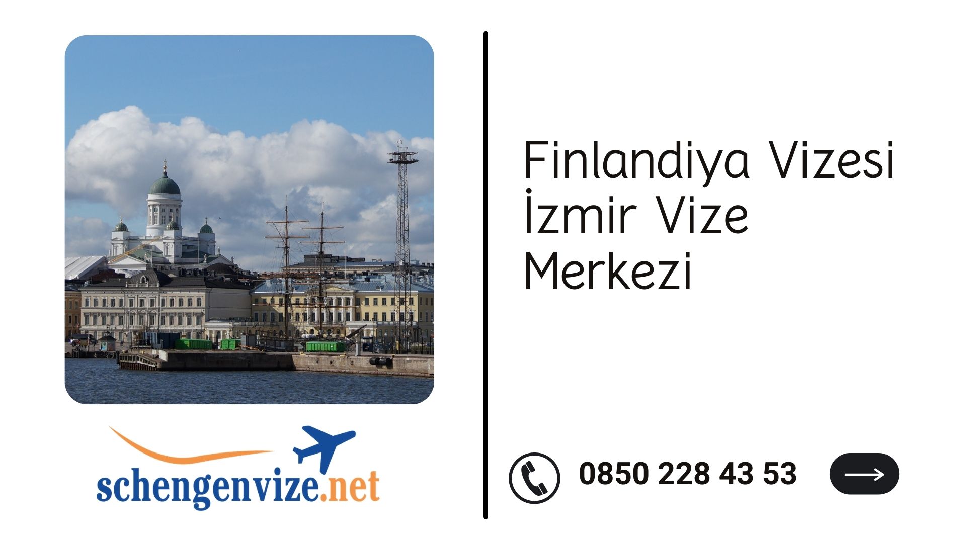 Finlandiya Vizesi İzmir Vize Merkezi