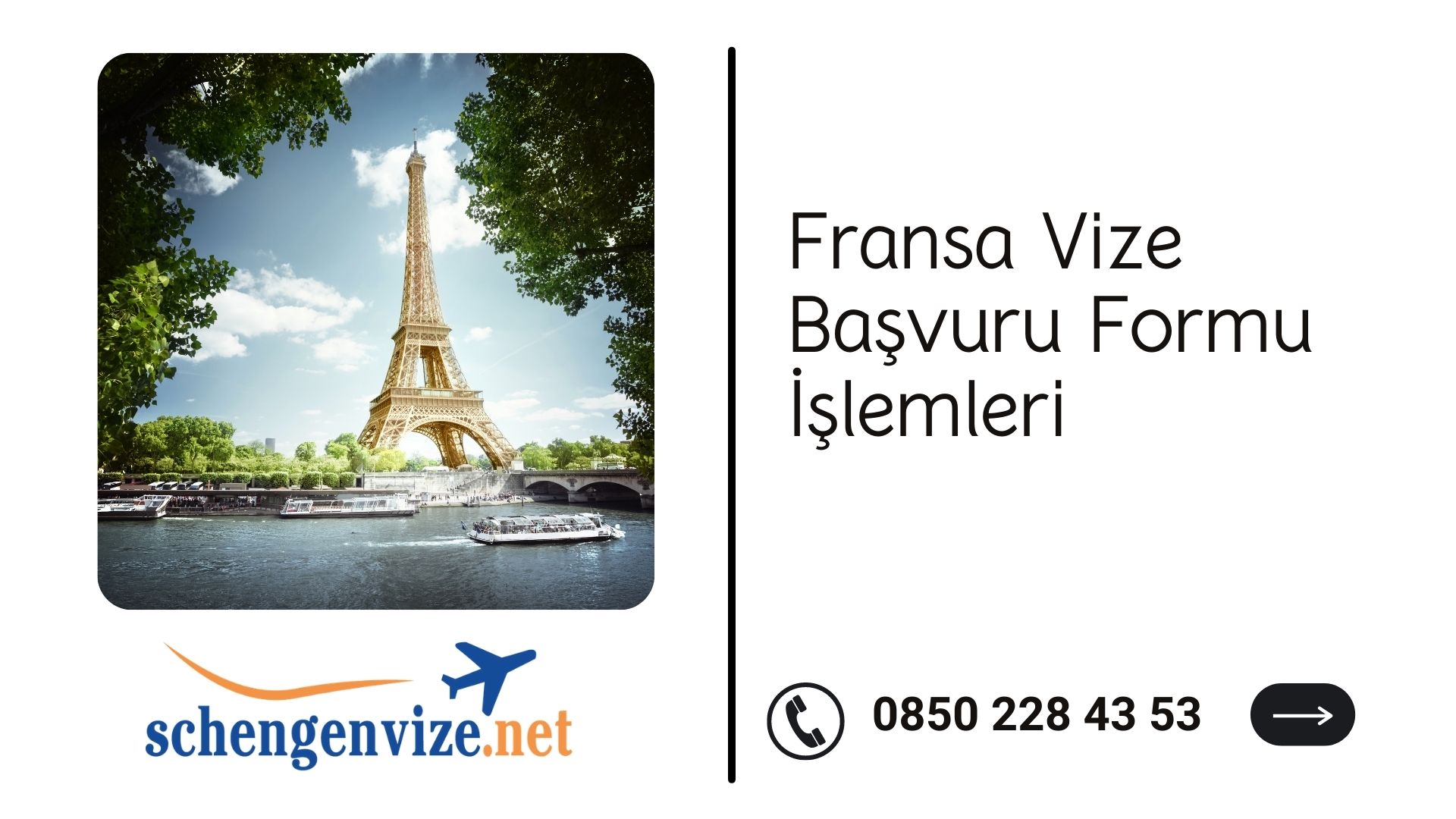 Fransa Vize Başvuru Formu İşlemleri