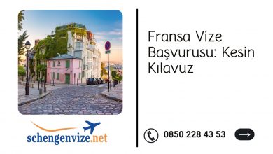 Fransa Vize Başvurusu: Kesin Kılavuz 2021