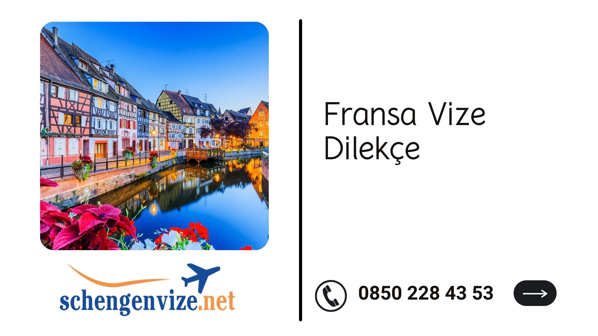 Fransa Vize Dilekçe