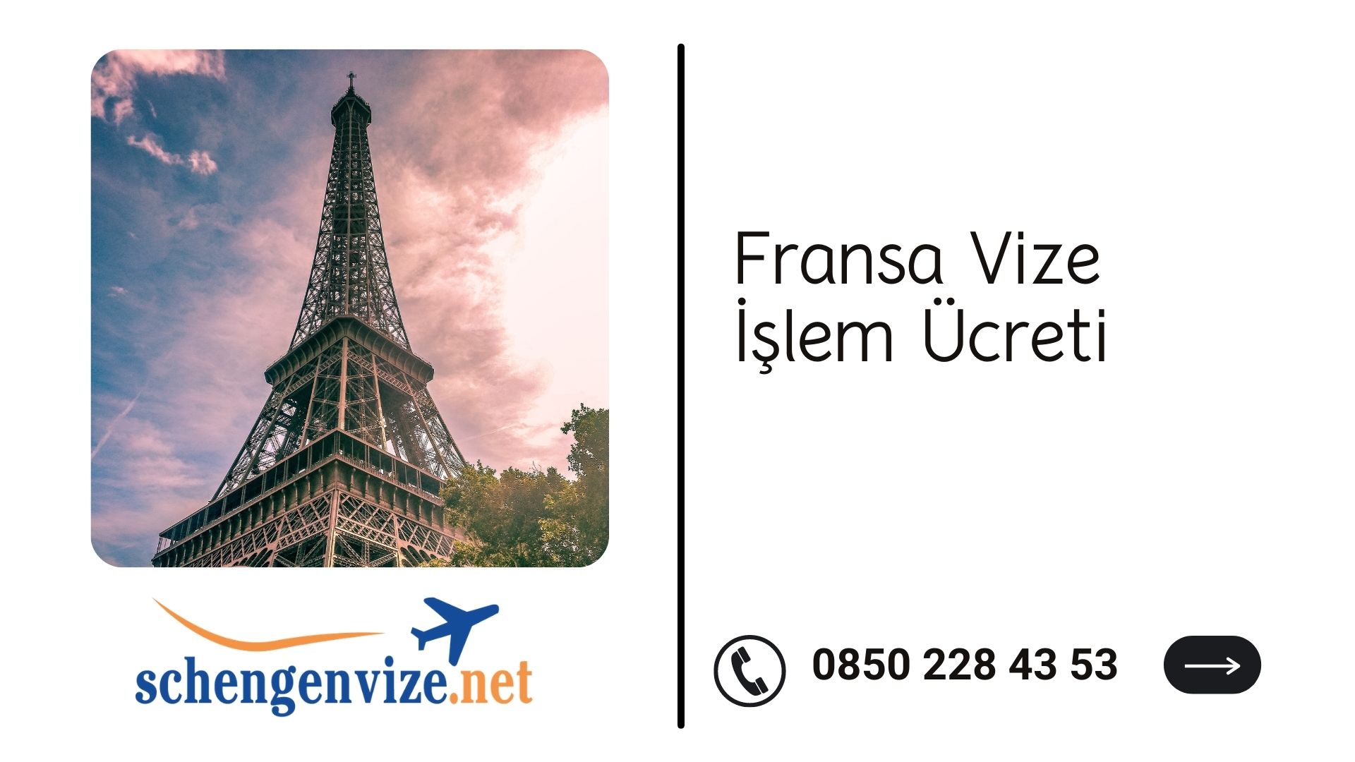 Fransa Vize İşlem Ücreti 2021