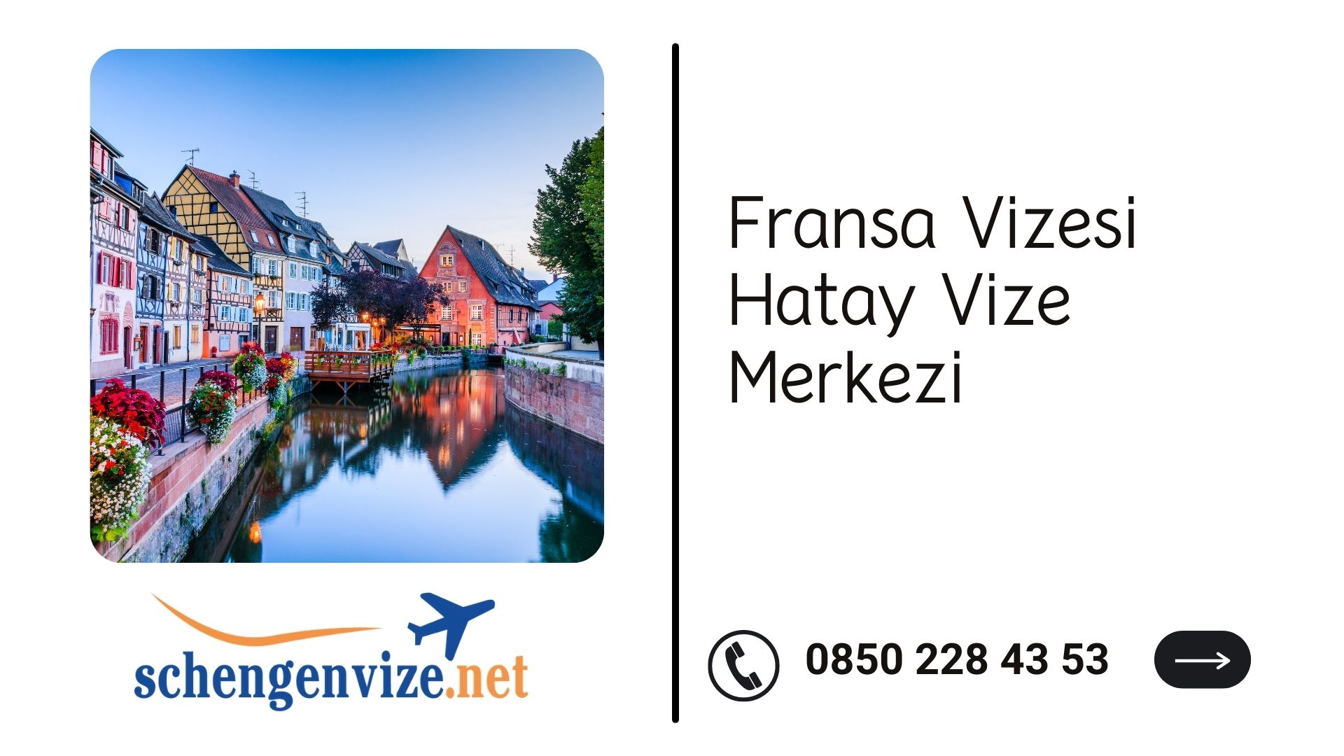 Fransa Vizesi Hatay Vize Merkezi