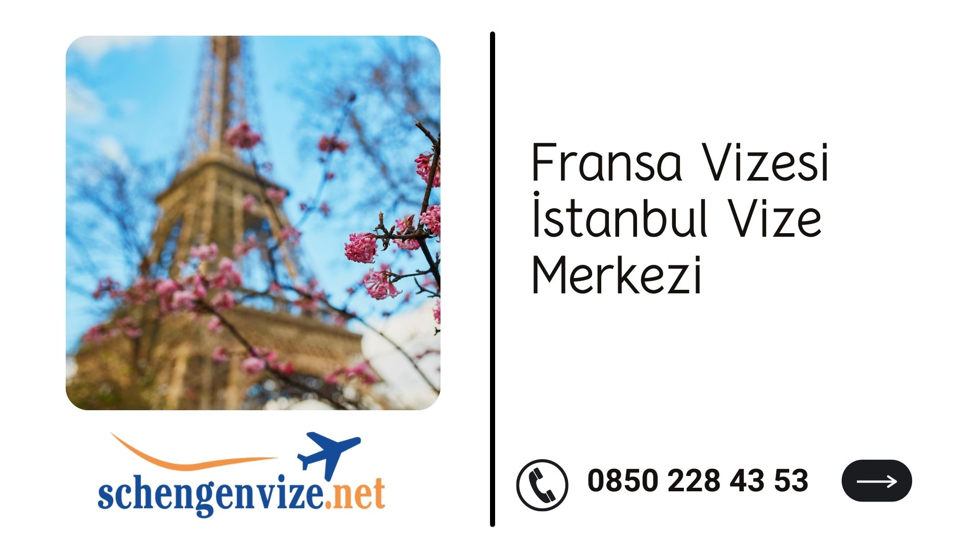 Fransa Vizesi İstanbul Vize Merkezi