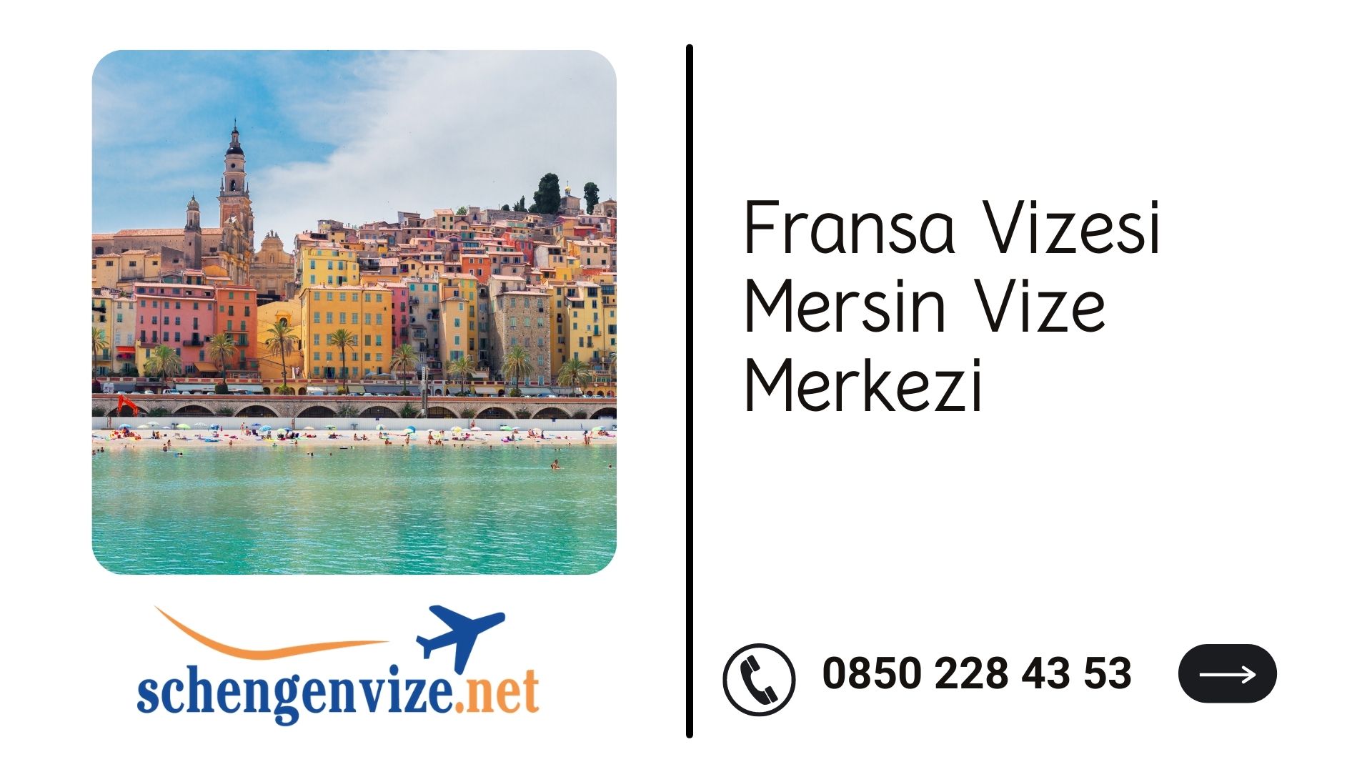 Fransa Vizesi Mersin Vize Merkezi