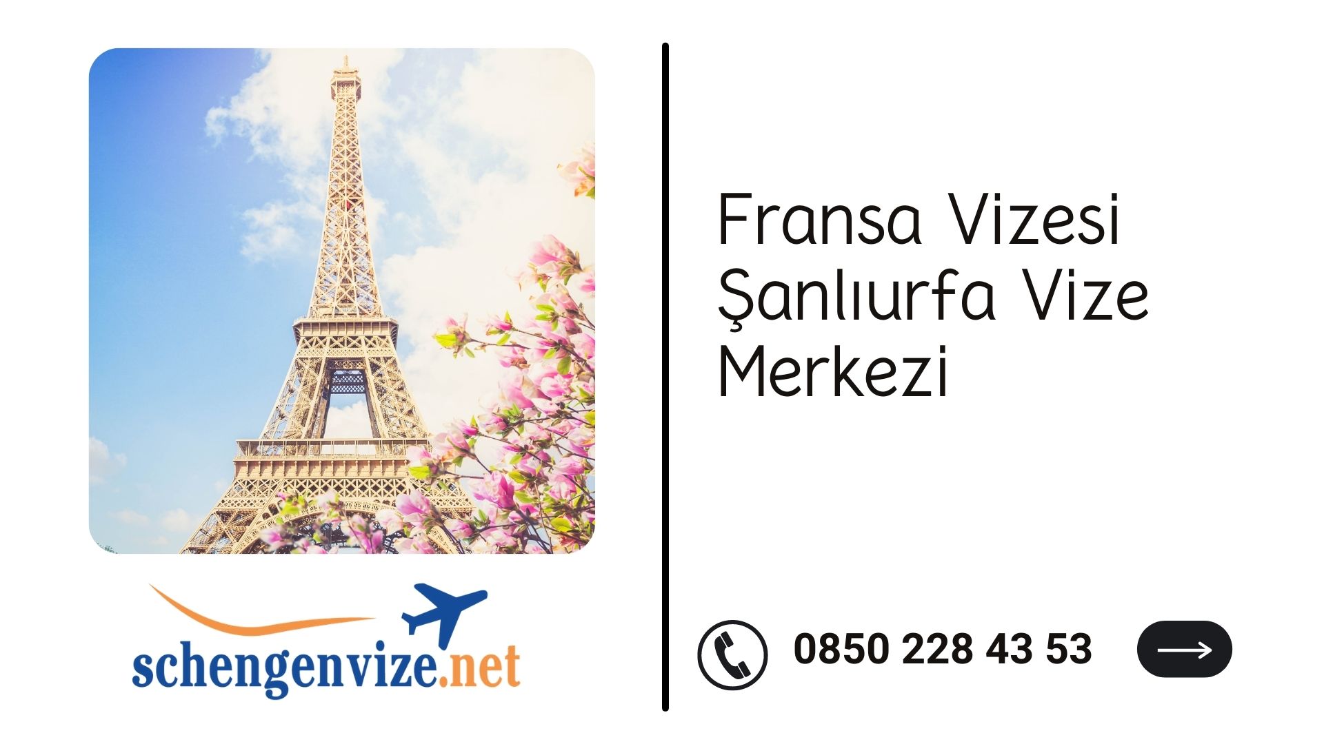 Fransa Vizesi Şanlıurfa Vize Merkezi