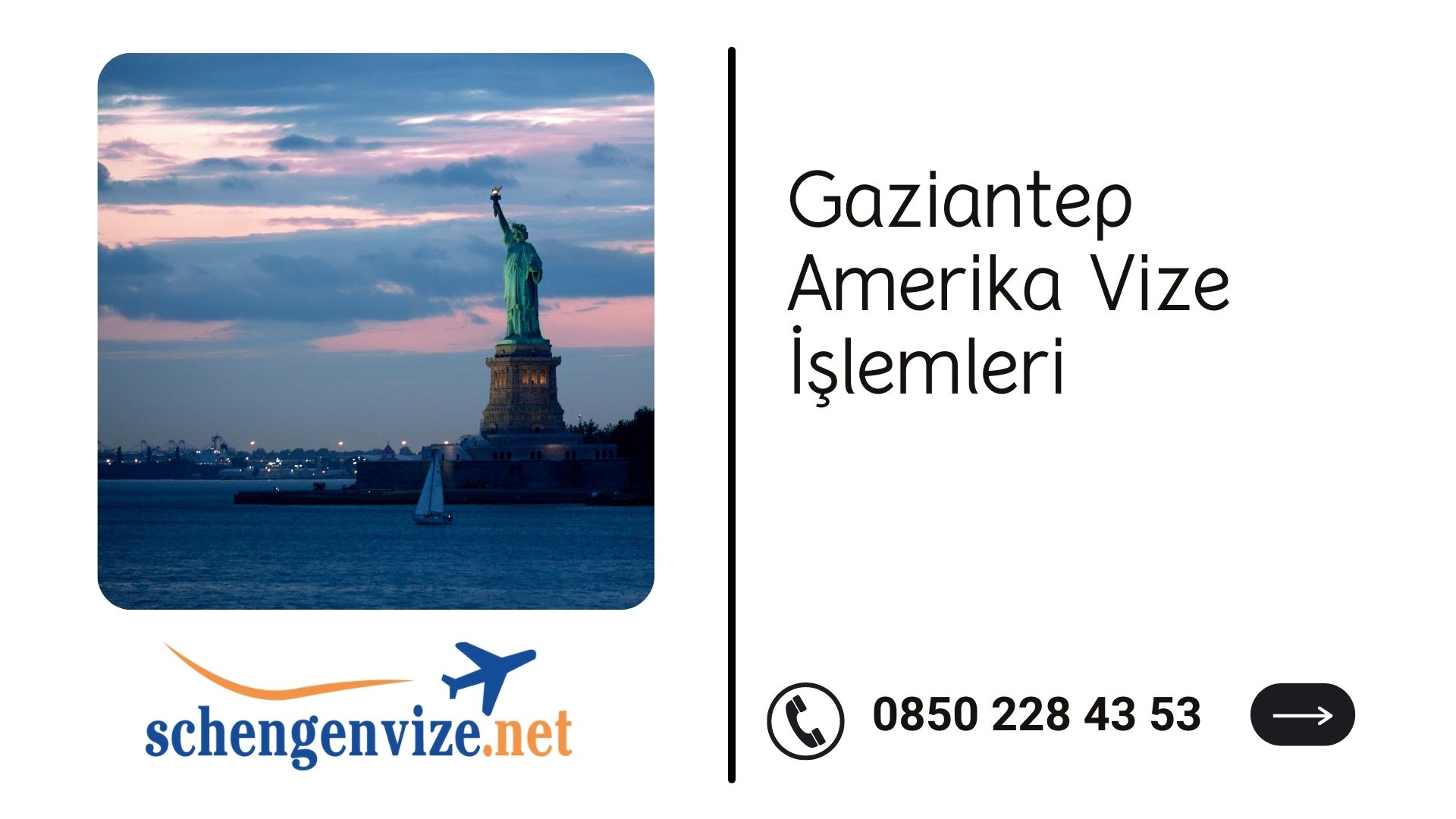 Gaziantep Amerika Vize İşlemleri