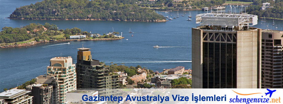 Gaziantep Avustralya Vize İşlemleri