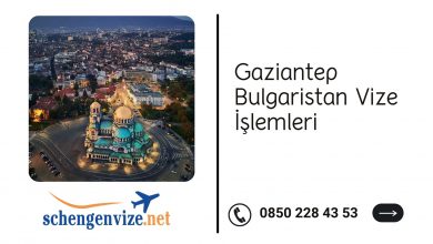 Gaziantep Bulgaristan Vize İşlemleri