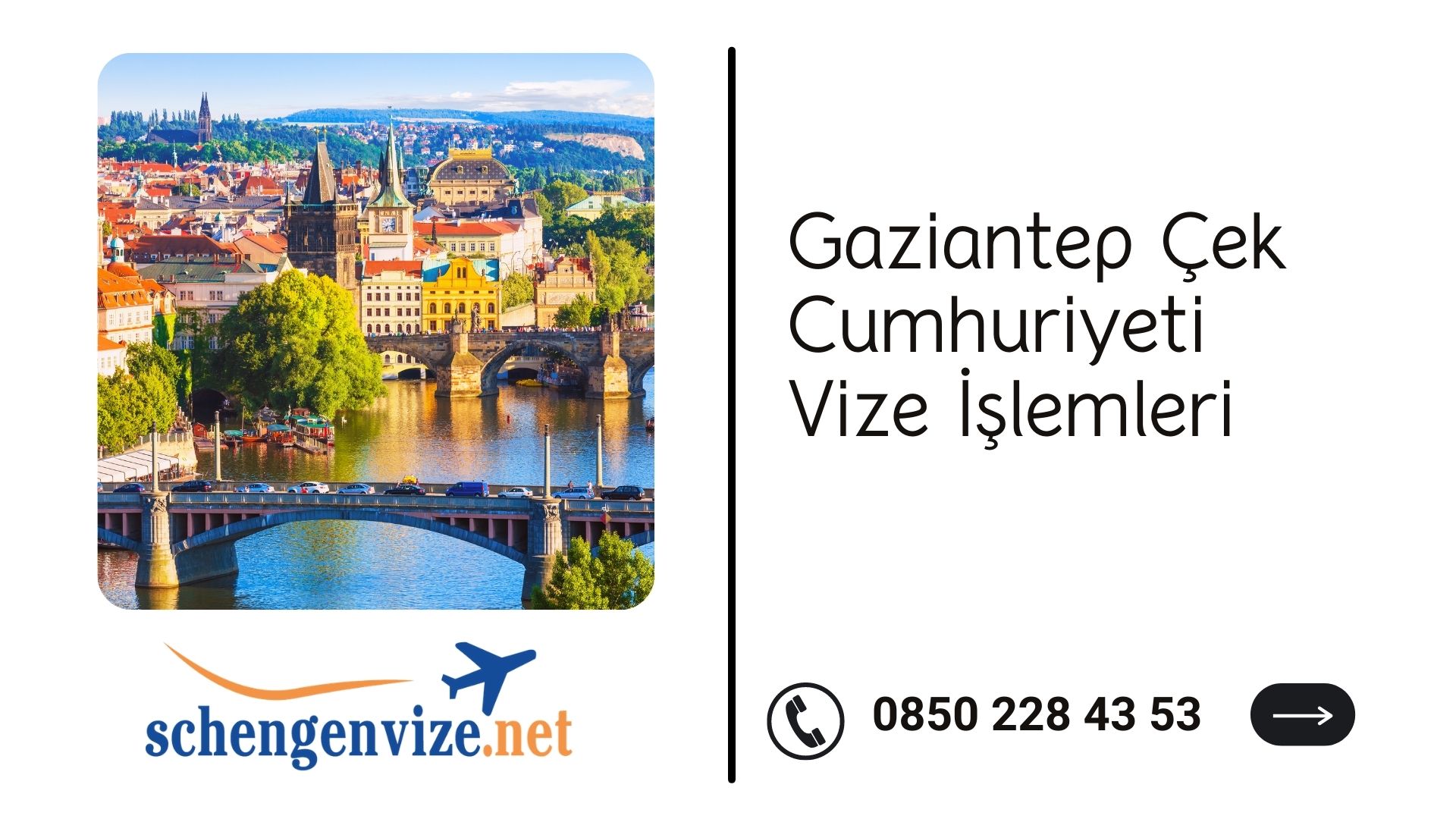 Gaziantep Çek Cumhuriyeti Vize İşlemleri