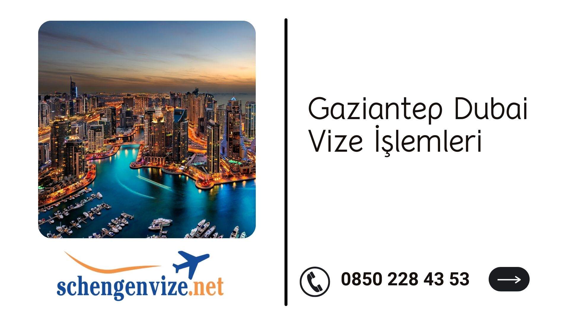 Gaziantep Dubai Vize İşlemleri