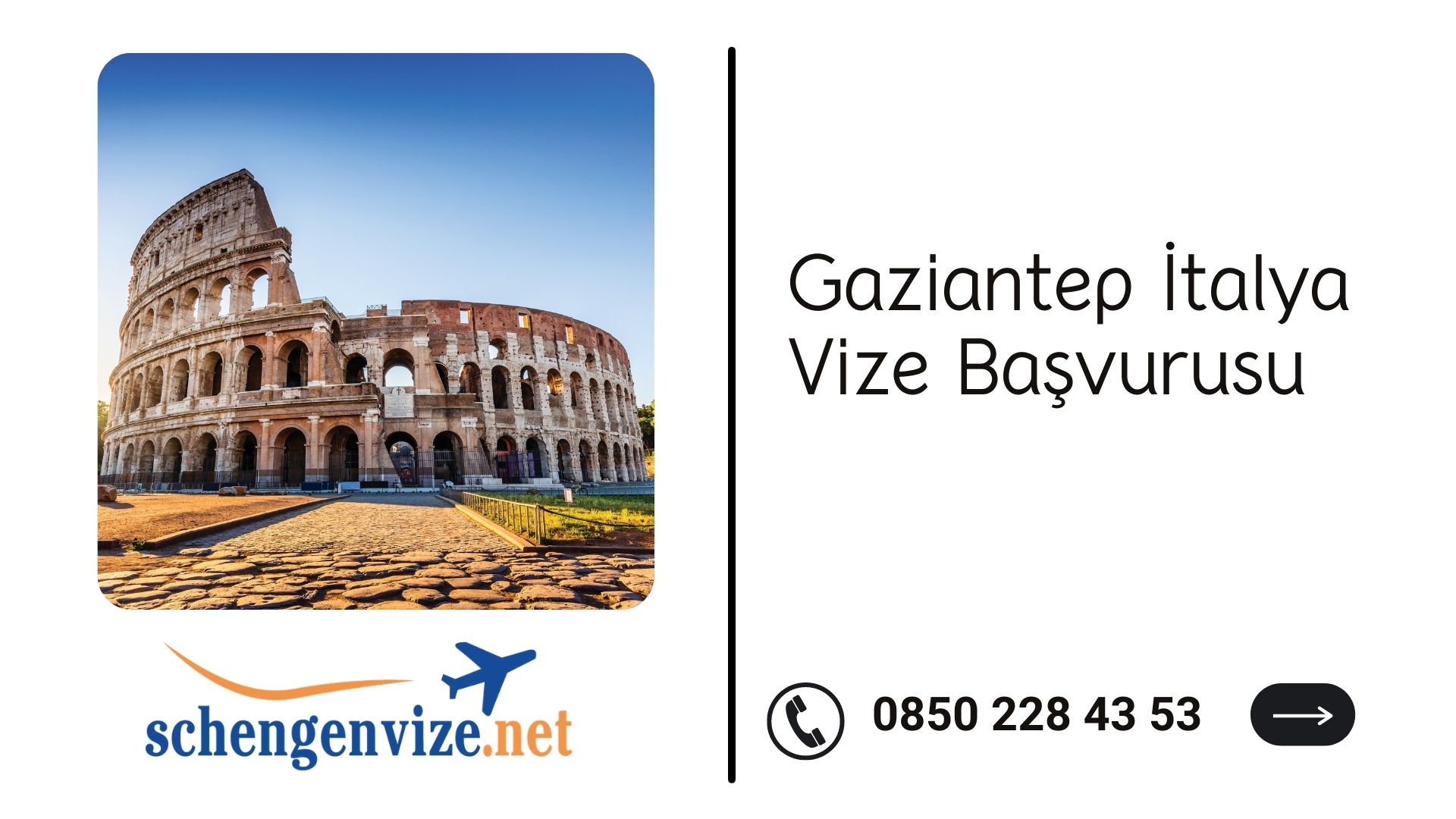 Gaziantep İtalya Vize Başvurusu