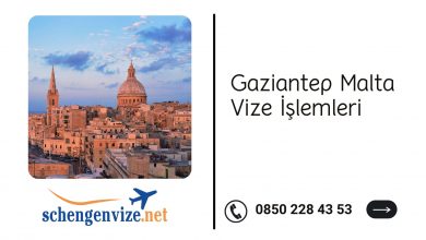 Gaziantep Malta Vize İşlemleri