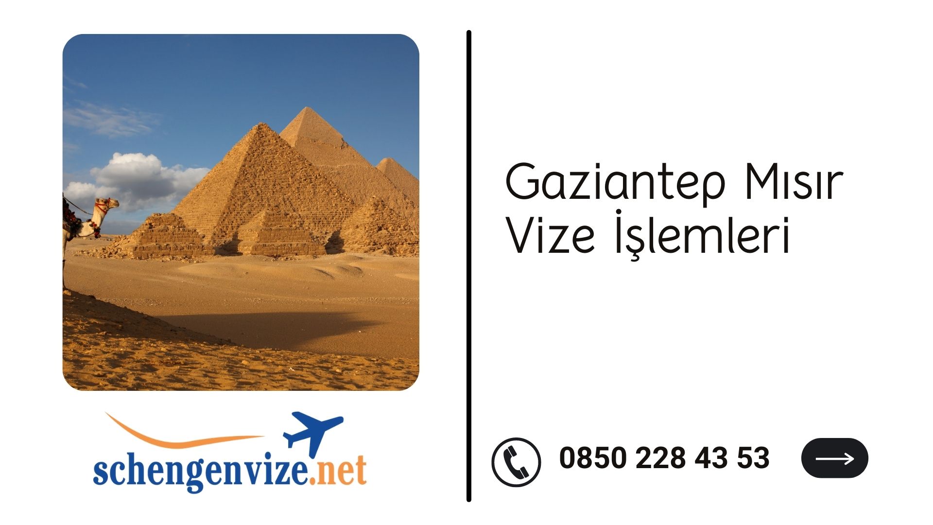 Gaziantep Mısır Vize İşlemleri