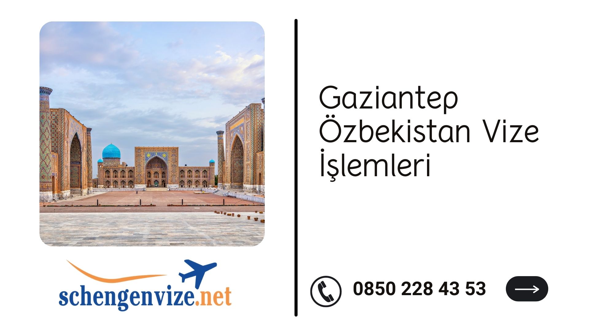 Gaziantep Özbekistan Vize İşlemleri