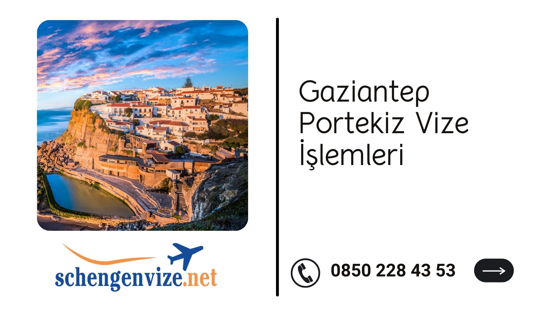 Gaziantep Portekiz Vize İşlemleri