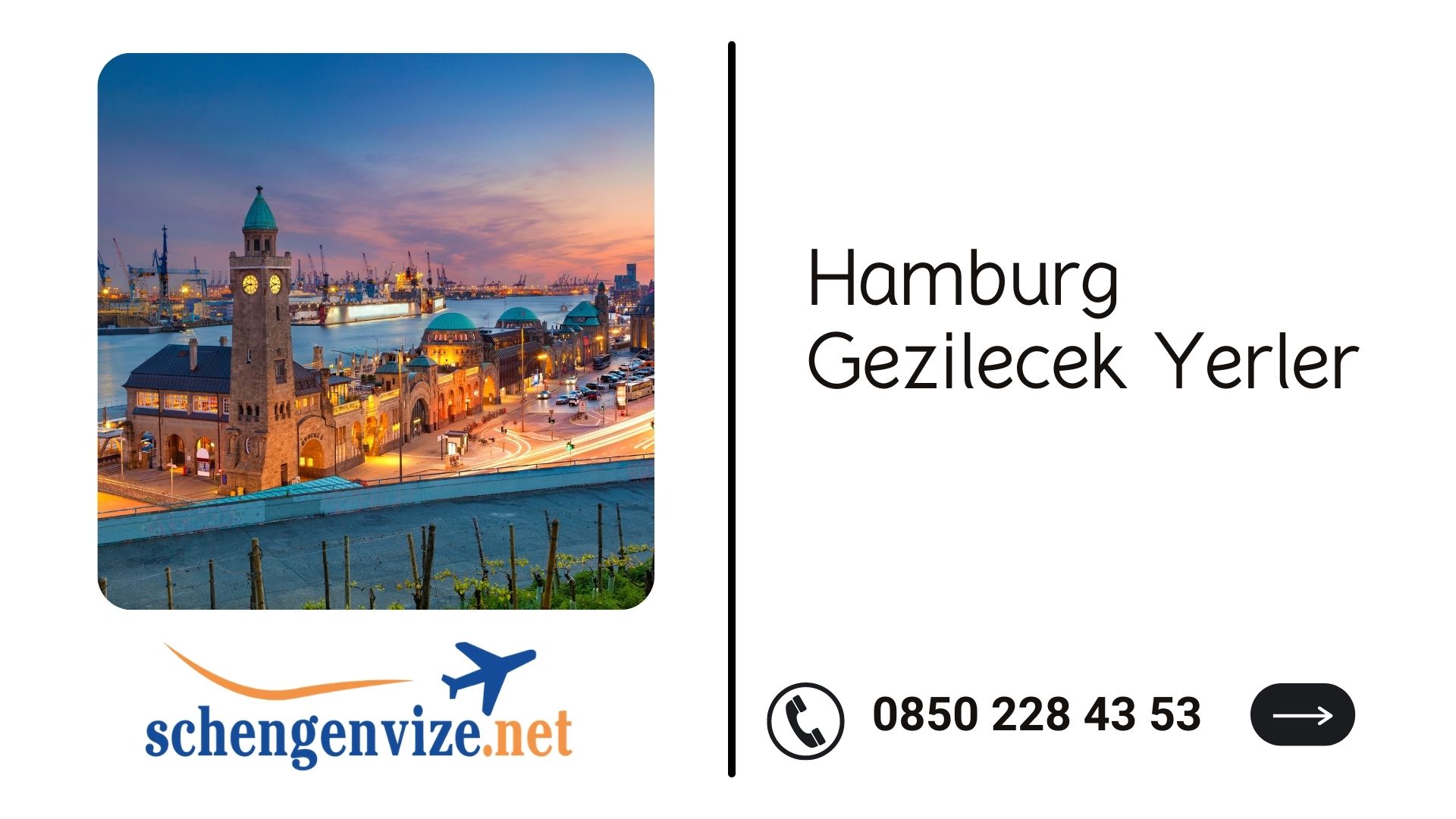 Hamburg Gezilecek Yerler