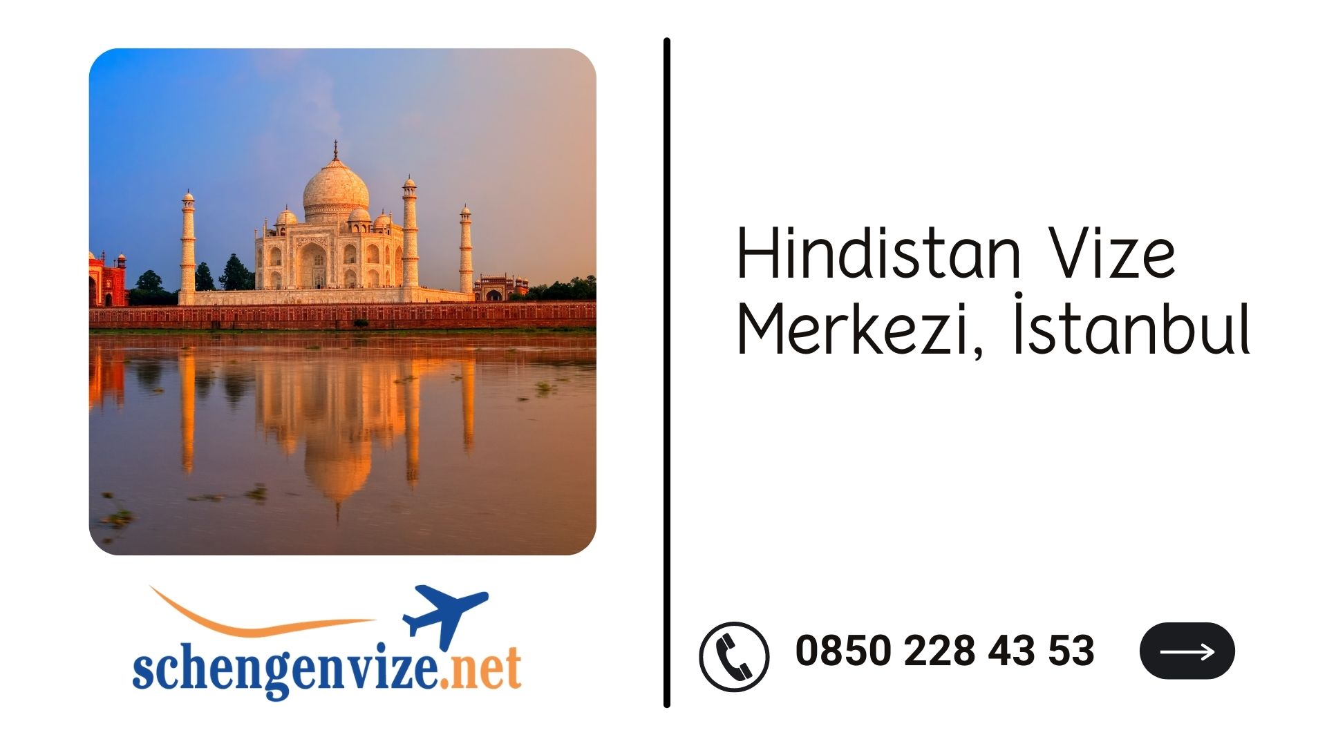 Hindistan Vize Merkezi, İstanbul