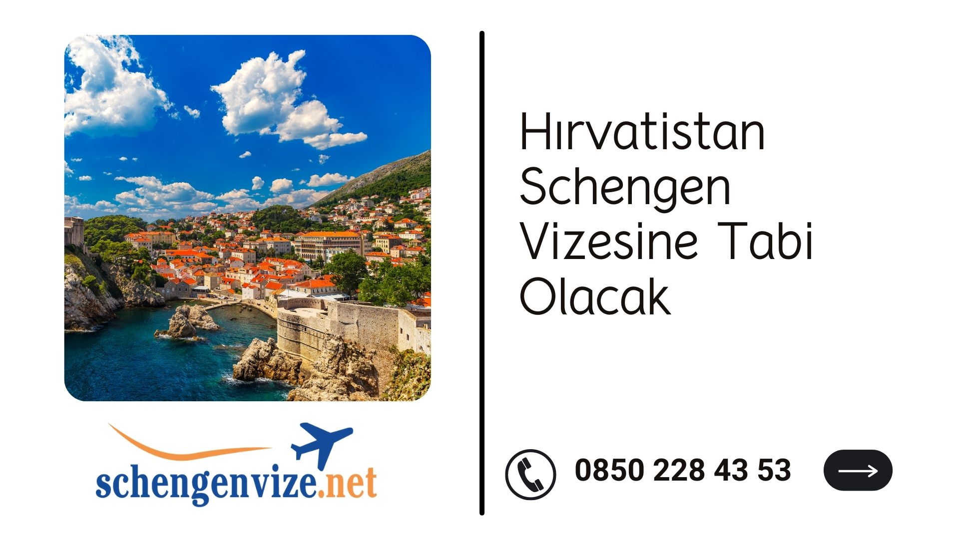 Hırvatistan Schengen Vizesine Tabi Olacak