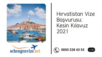 Hırvatistan Vize Başvurusu: Kesin Kılavuz 2021