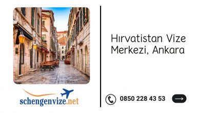 Hırvatistan Vize Merkezi, Ankara