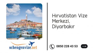 Hırvatistan Vize Merkezi, Diyarbakır