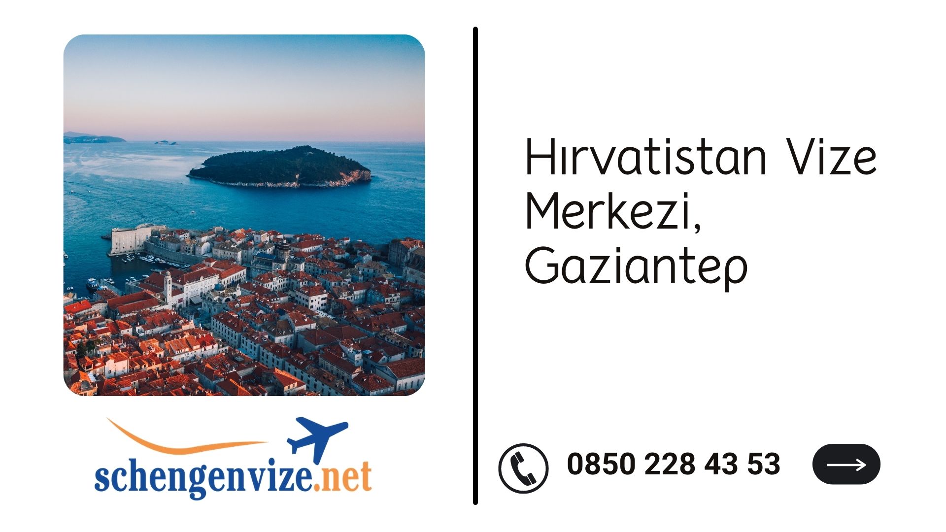 Hırvatistan Vize Merkezi, Gaziantep