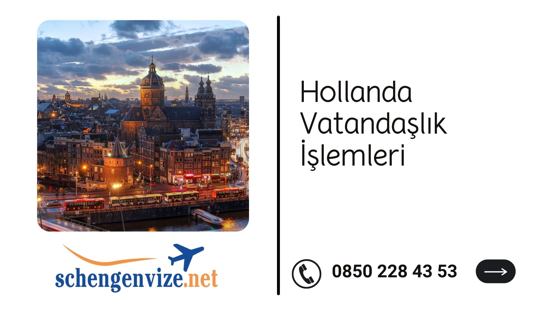 Hollanda Vatandaşlık işlemleri