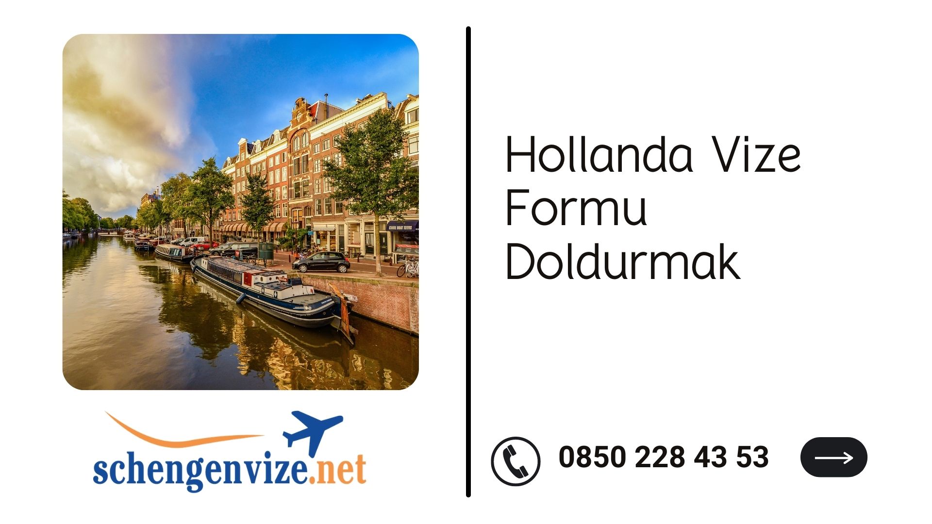 Hollanda Vize Formu Doldurmak