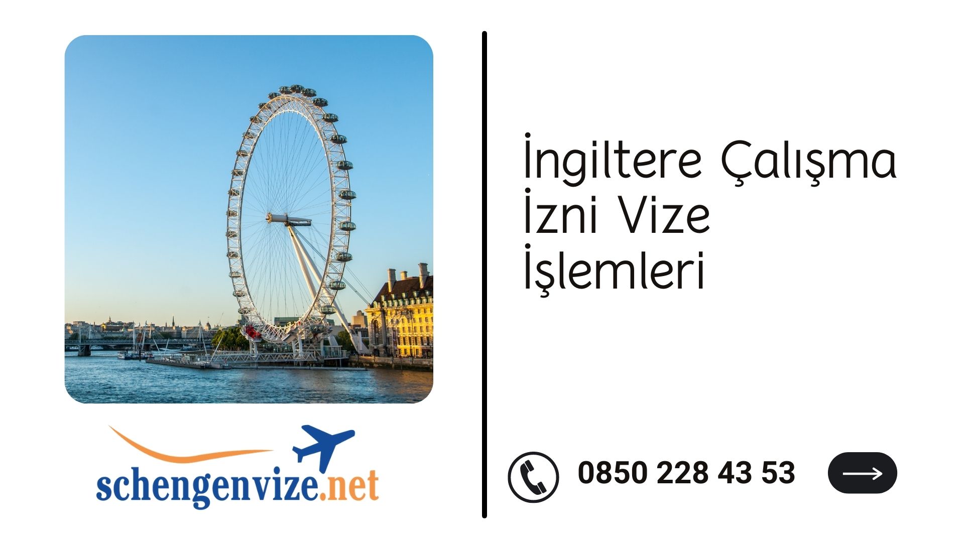 İngiltere Çalışma İzni Vize İşlemleri