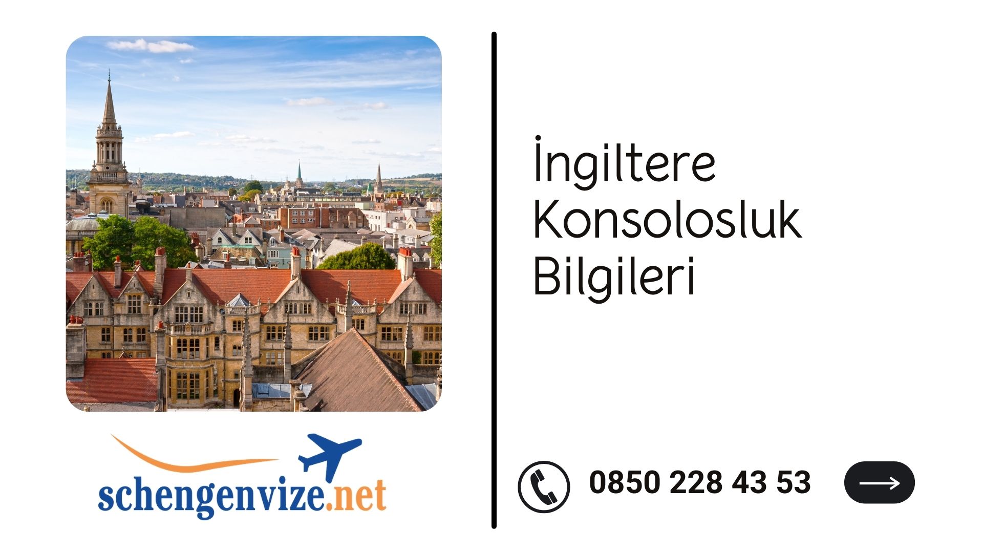 İngiltere Konsolosluk Bilgileri