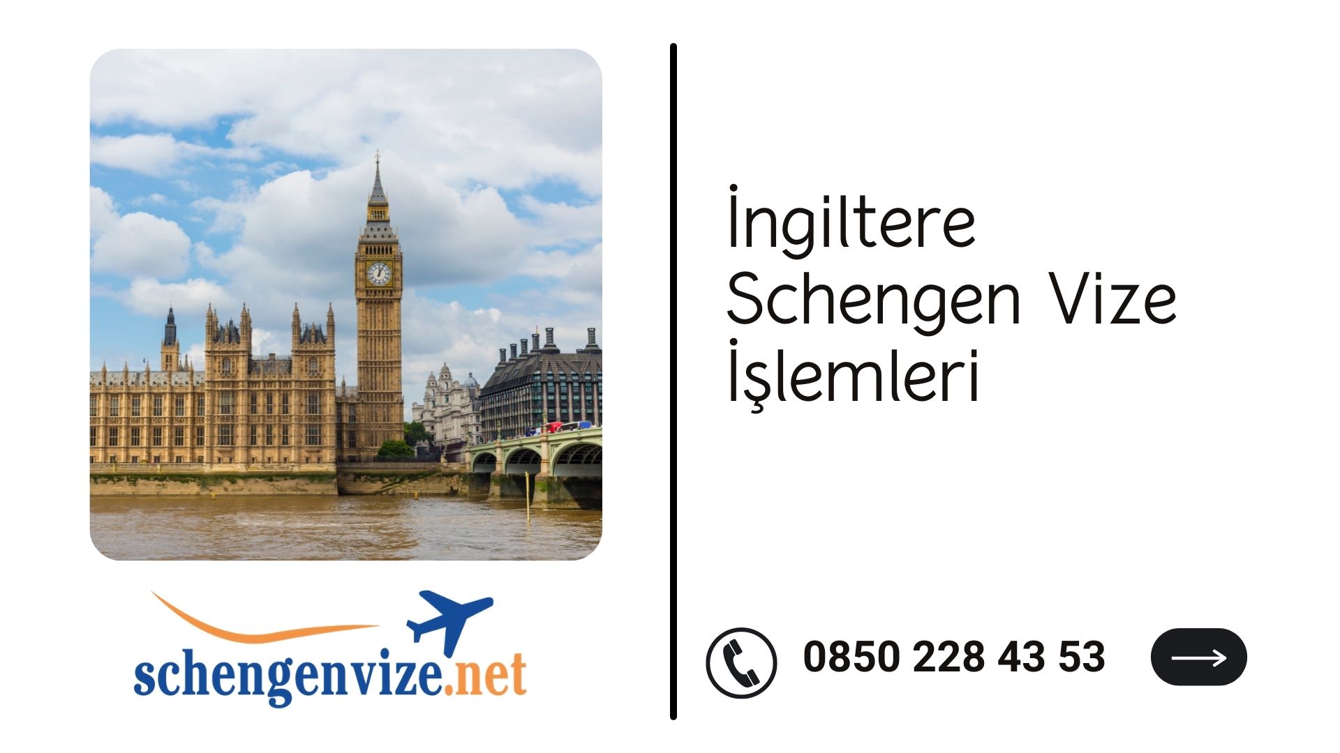 İngiltere Schengen Vize İşlemleri