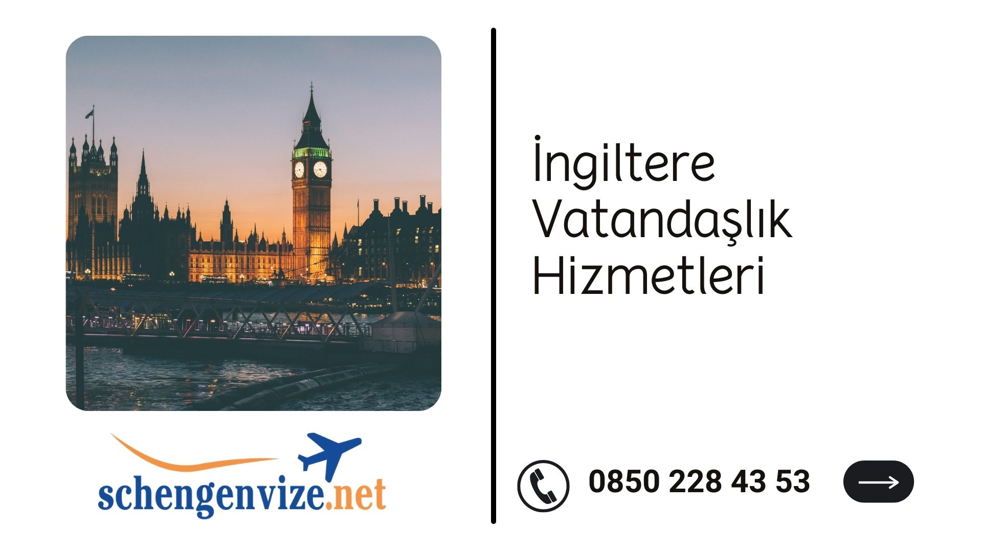 İngiltere Vatandaşlık Hizmetleri