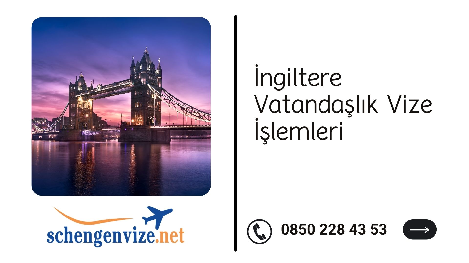 İngiltere Vatandaşlık Vize İşlemleri