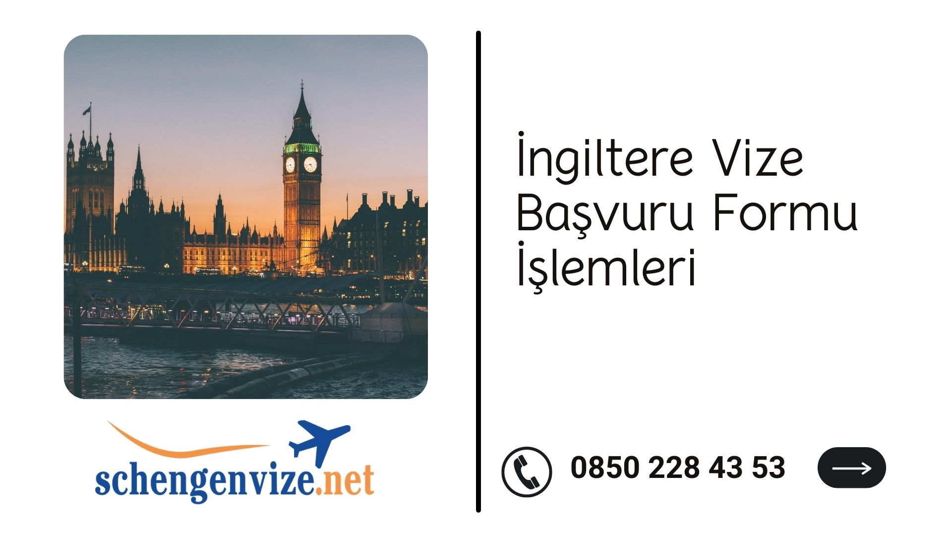 İngiltere Vize Başvuru Formu İşlemleri