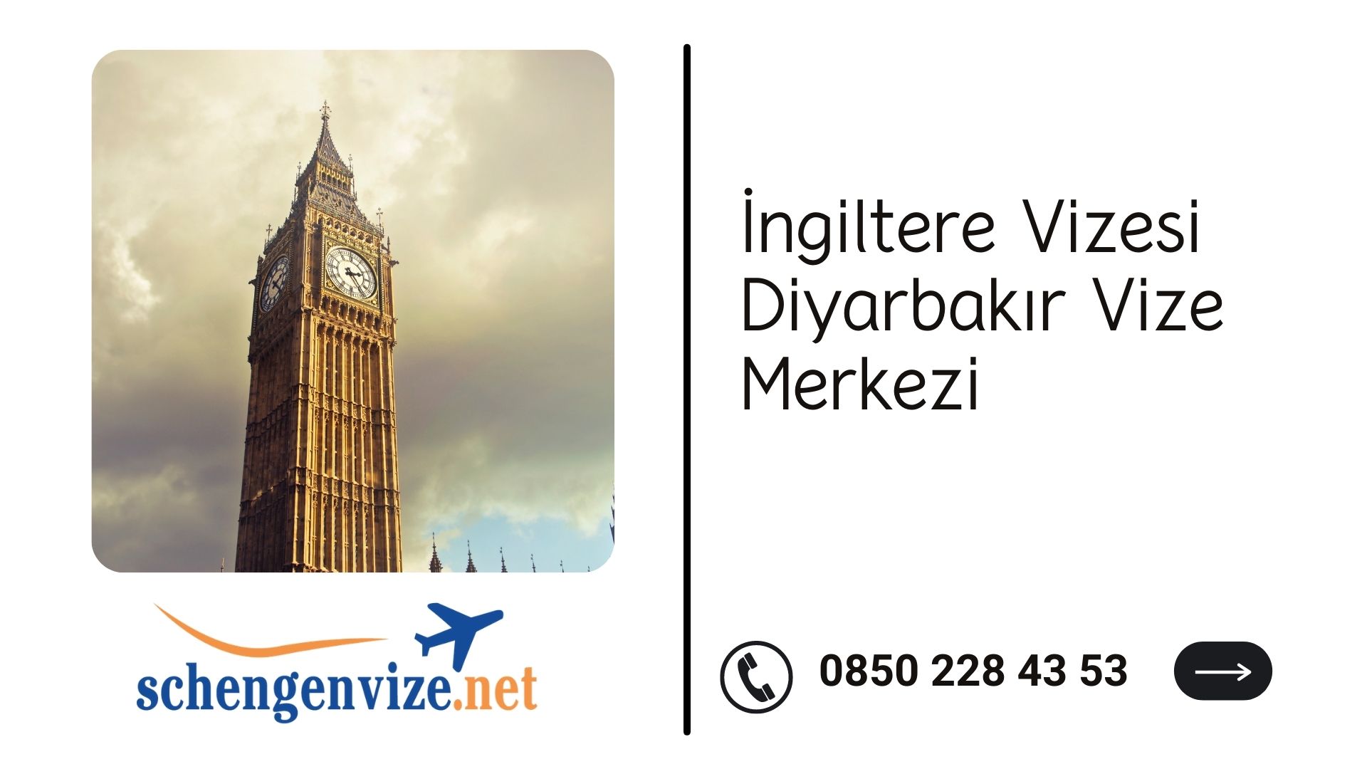 İngiltere Vizesi Diyarbakır Vize Merkezi