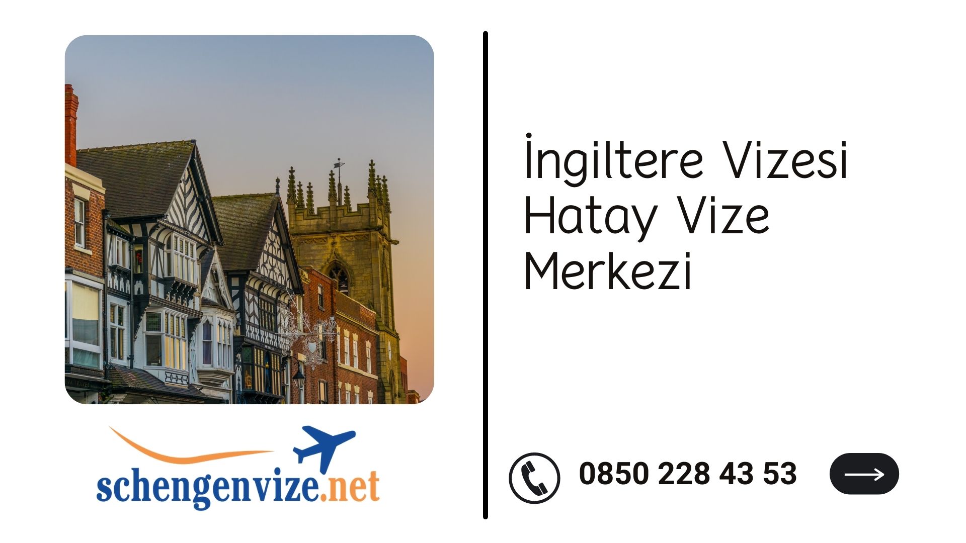 İngiltere Vizesi Hatay Vize Merkezi