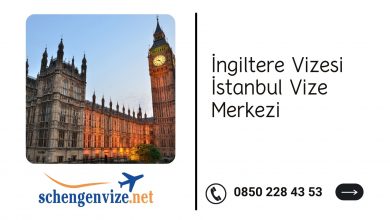 İngiltere Vizesi İstanbul Vize Merkezi