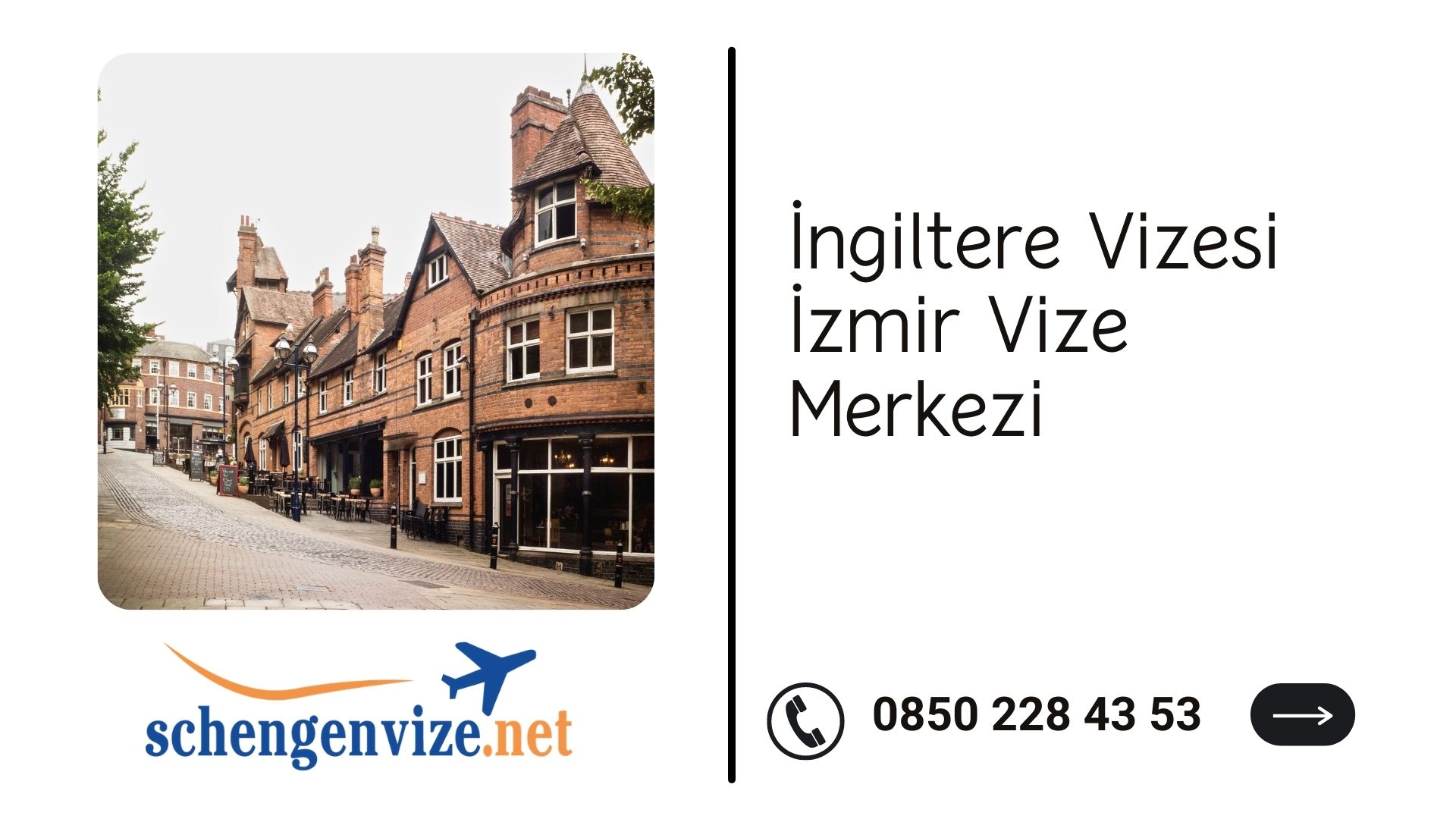 İngiltere Vizesi İzmir Vize Merkezi